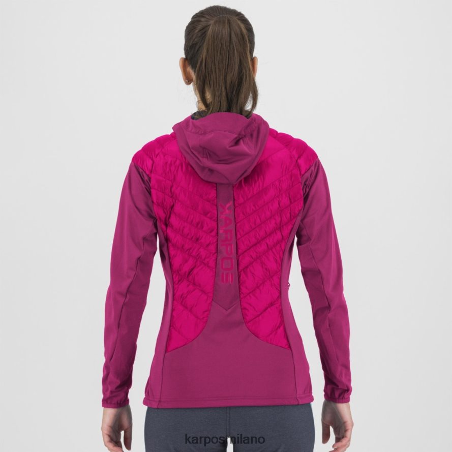giacca| Karpos sass de mura con giacca insinuazioni/giubileo delle ciliegie donne DTRTHD1039
