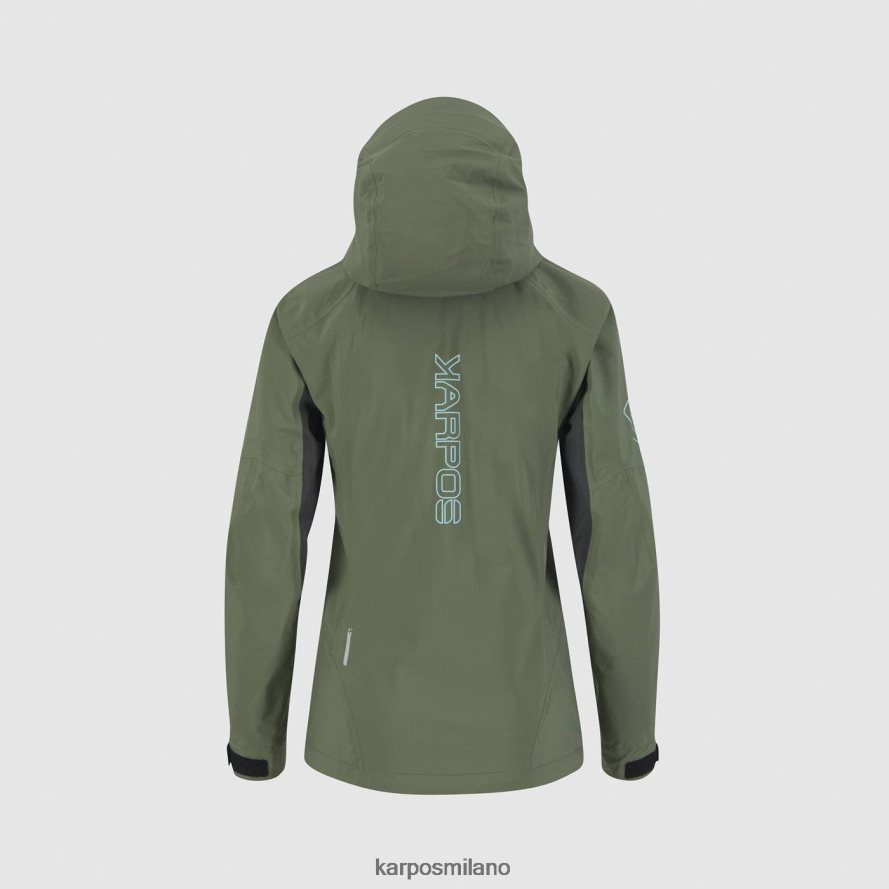 giacca| Karpos tempesta evo w giacca timo/sabbia nera donne DTRTHD969