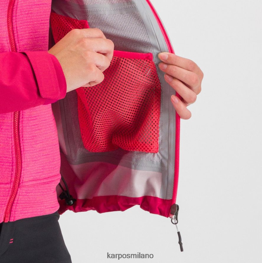 giacca| Karpos temporale con giacca insinuazioni/giubileo delle ciliegie donne DTRTHD1026