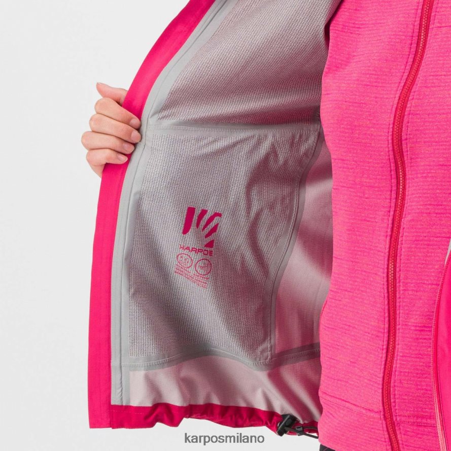 giacca| Karpos temporale con giacca insinuazioni/giubileo delle ciliegie donne DTRTHD1026