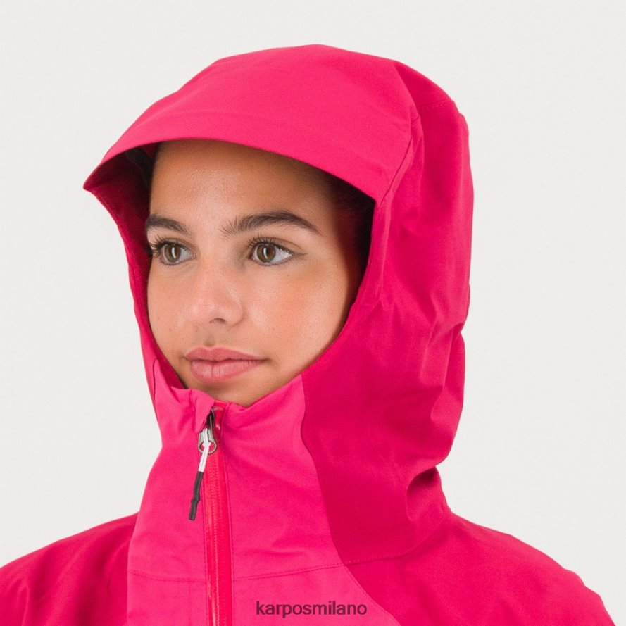 giacca| Karpos temporale con giacca insinuazioni/giubileo delle ciliegie donne DTRTHD1026