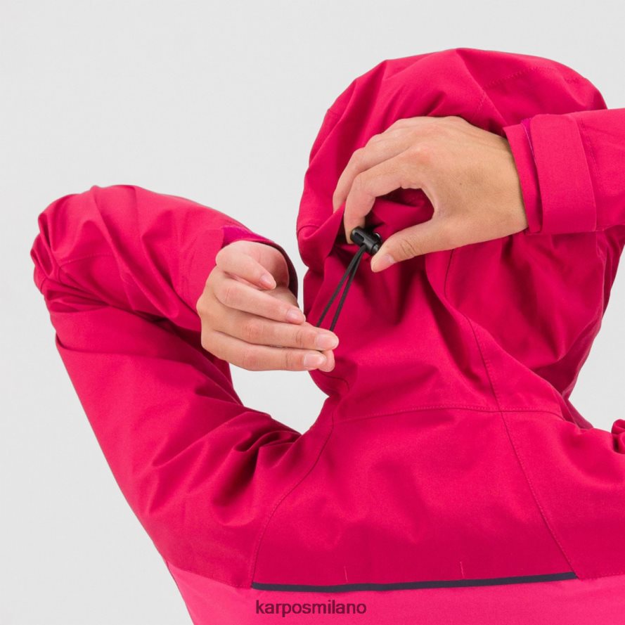 giacca| Karpos temporale con giacca insinuazioni/giubileo delle ciliegie donne DTRTHD1026