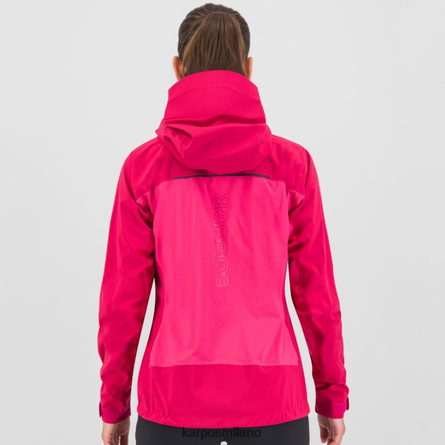 giacca| Karpos temporale con giacca insinuazioni/giubileo delle ciliegie donne DTRTHD1026