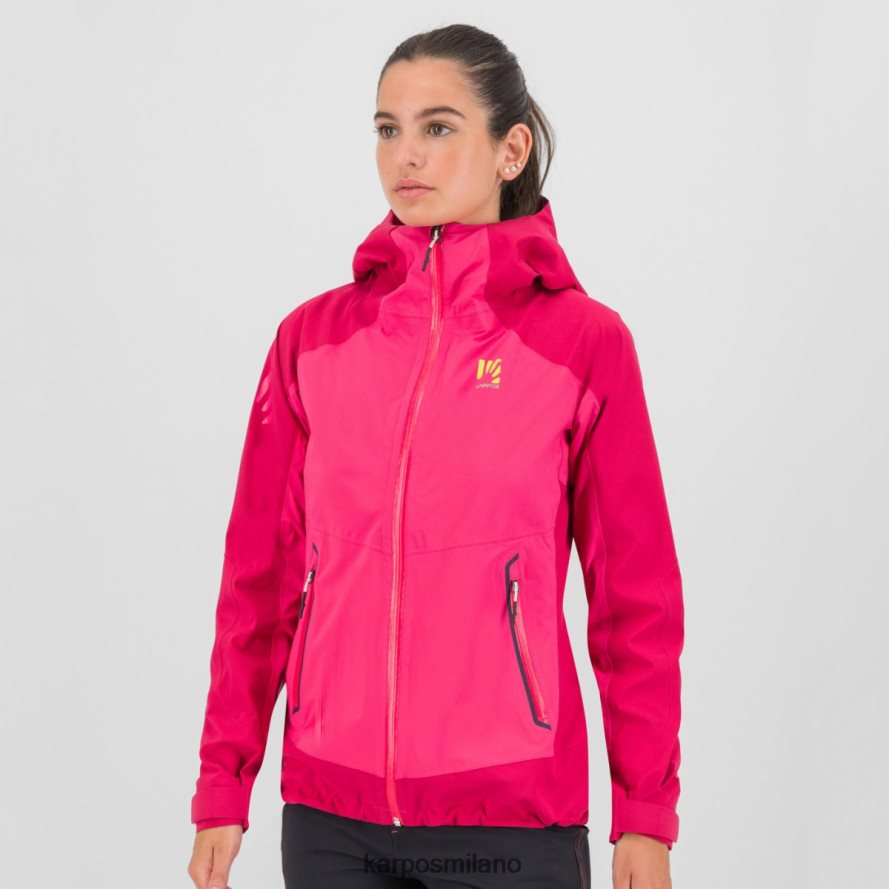 giacca| Karpos temporale con giacca insinuazioni/giubileo delle ciliegie donne DTRTHD1026