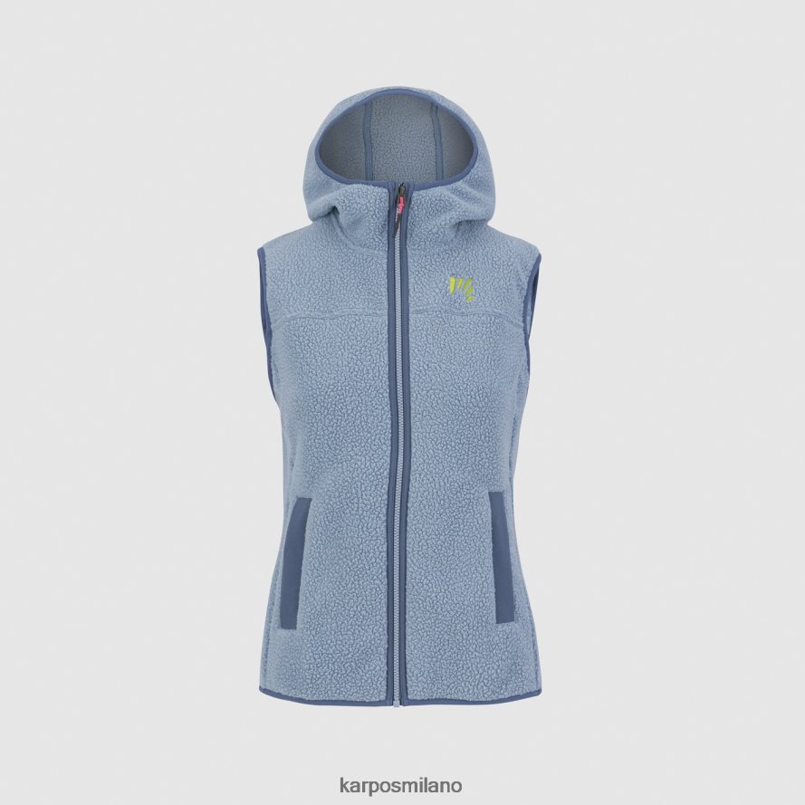 gilet| Karpos Felpa con cappuccio e gilet anni '80 primavera di montagna donne DTRTHD1092
