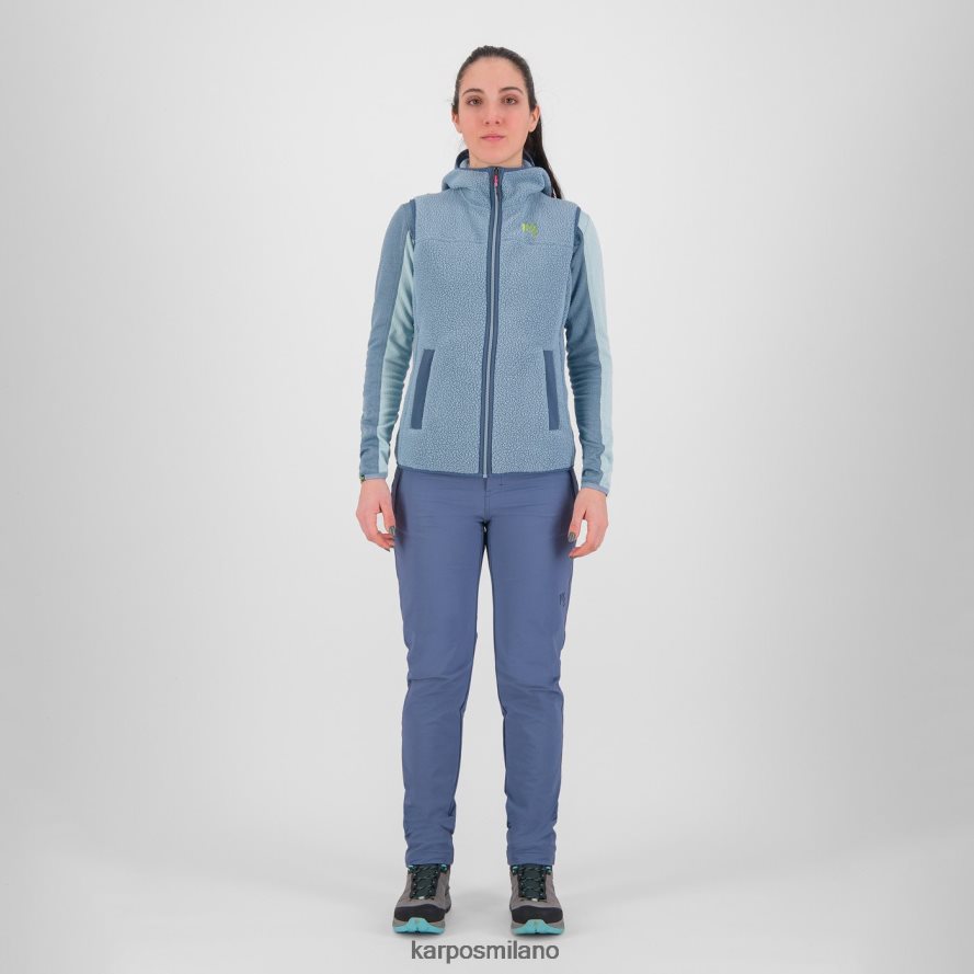 gilet| Karpos Felpa con cappuccio e gilet anni '80 primavera di montagna donne DTRTHD1092