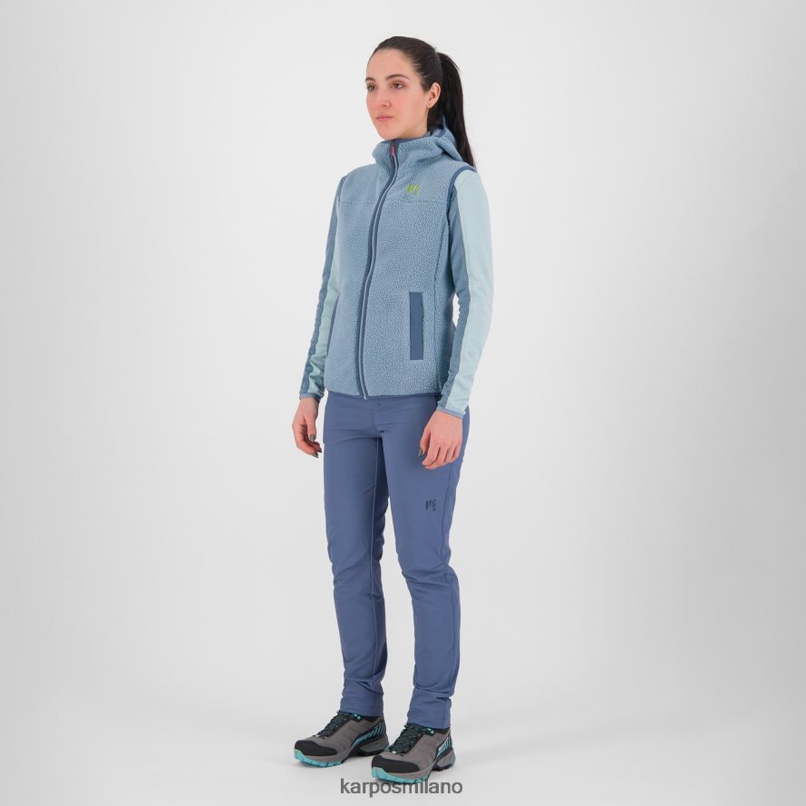 gilet| Karpos Felpa con cappuccio e gilet anni '80 primavera di montagna donne DTRTHD1092
