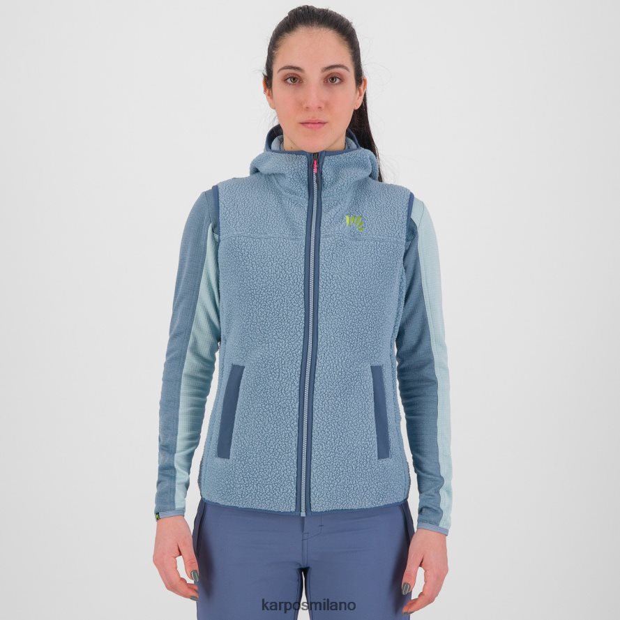 gilet| Karpos Felpa con cappuccio e gilet anni '80 primavera di montagna donne DTRTHD1092