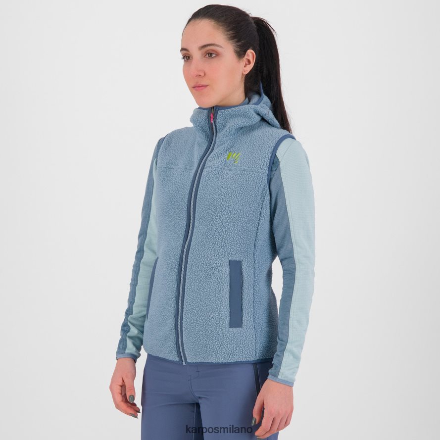 gilet| Karpos Felpa con cappuccio e gilet anni '80 primavera di montagna donne DTRTHD1092