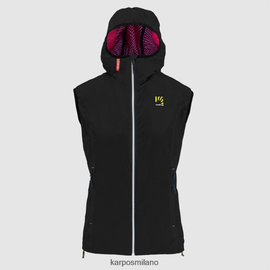 gilet| Karpos Gilet ibrido k-performance nero bianco donne DTRTHD1071