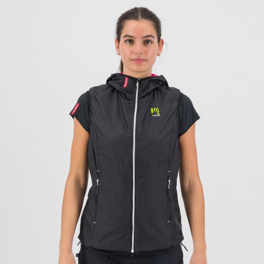 gilet| Karpos Gilet ibrido k-performance nero bianco donne DTRTHD1071