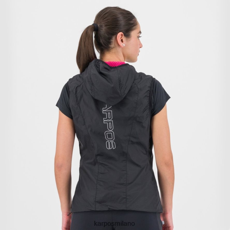 gilet| Karpos Gilet ibrido k-performance nero bianco donne DTRTHD1071