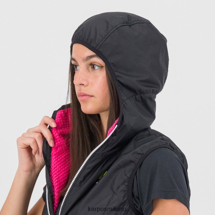 gilet| Karpos Gilet ibrido k-performance nero bianco donne DTRTHD1071