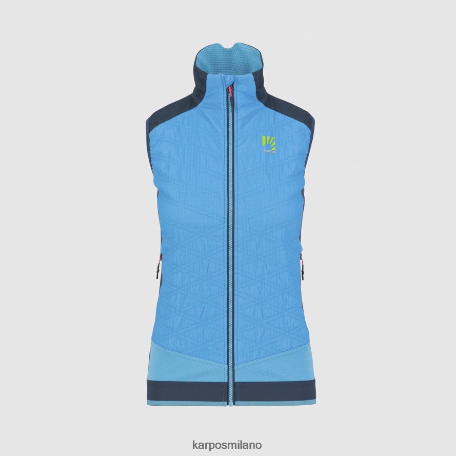 gilet| Karpos alagna plus evo w gilet atollo blu/mezzanotte donne DTRTHD1084