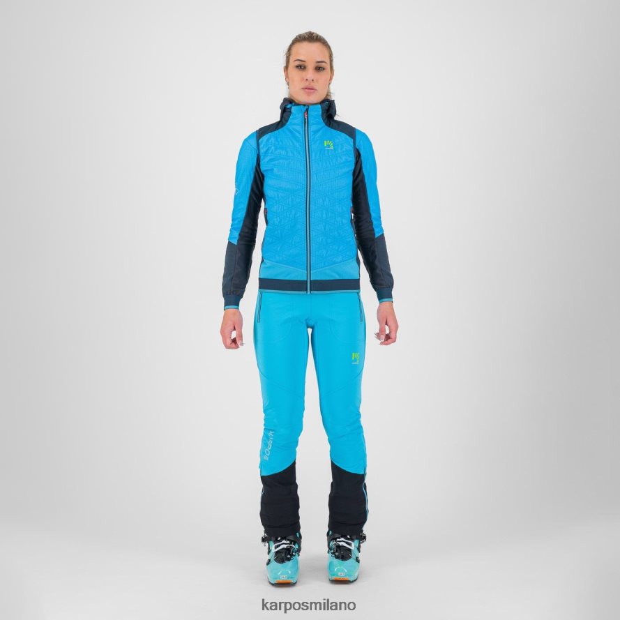 gilet| Karpos alagna plus evo w gilet atollo blu/mezzanotte donne DTRTHD1084