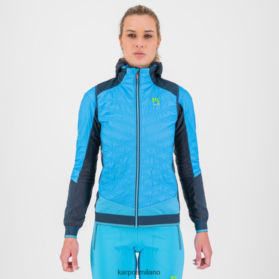 gilet| Karpos alagna plus evo w gilet atollo blu/mezzanotte donne DTRTHD1084