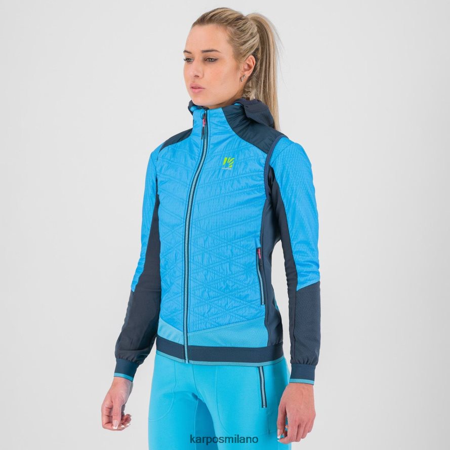 gilet| Karpos alagna plus evo w gilet atollo blu/mezzanotte donne DTRTHD1084