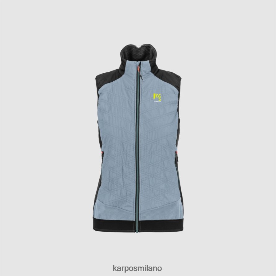 gilet| Karpos alagna plus evo w gilet blu polvere/nero donne DTRTHD1080