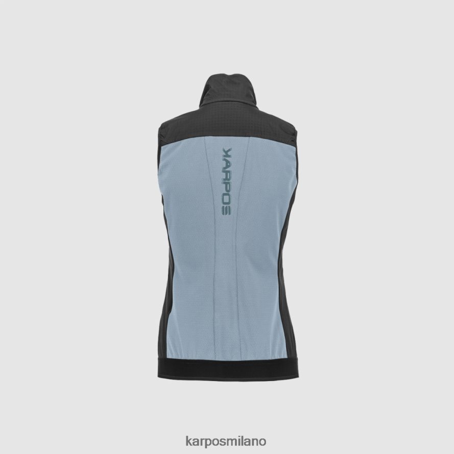 gilet| Karpos alagna plus evo w gilet blu polvere/nero donne DTRTHD1080