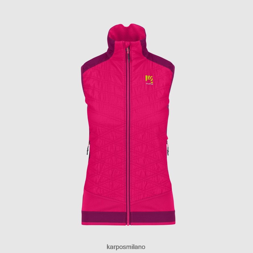gilet| Karpos alagna plus evo w gilet granita/uva donne DTRTHD1079