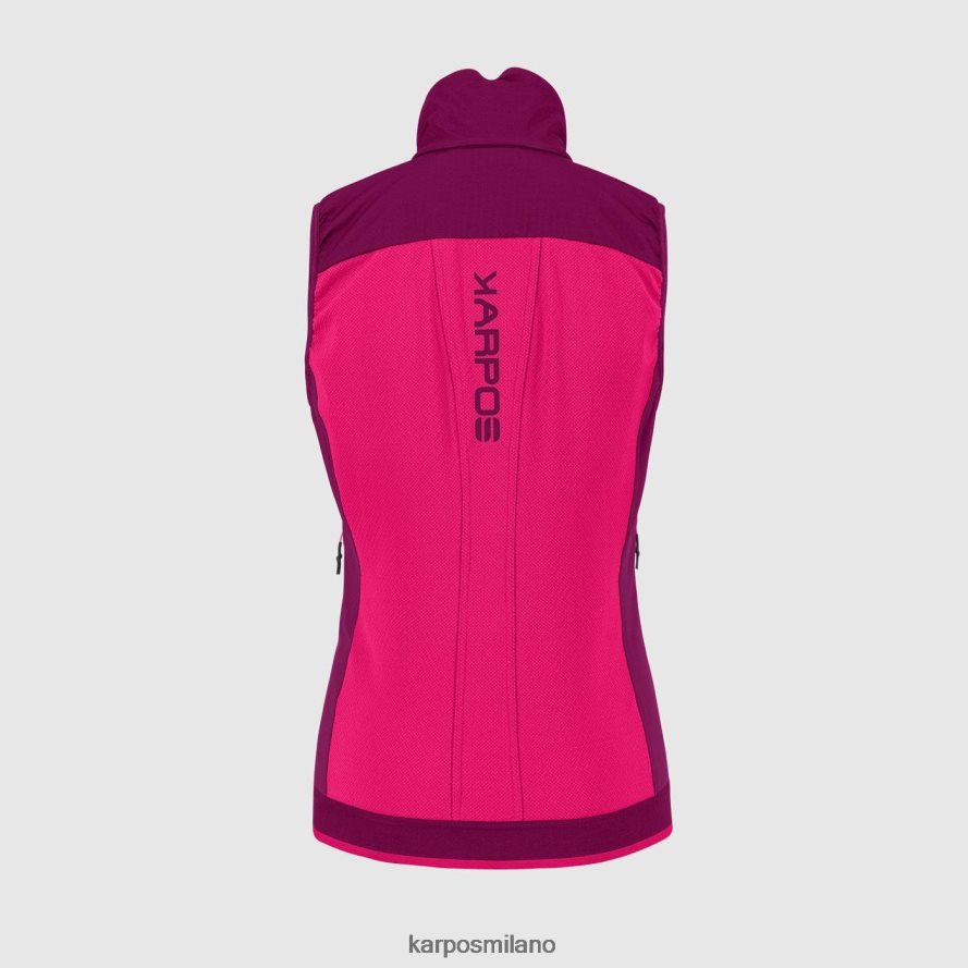 gilet| Karpos alagna plus evo w gilet granita/uva donne DTRTHD1079
