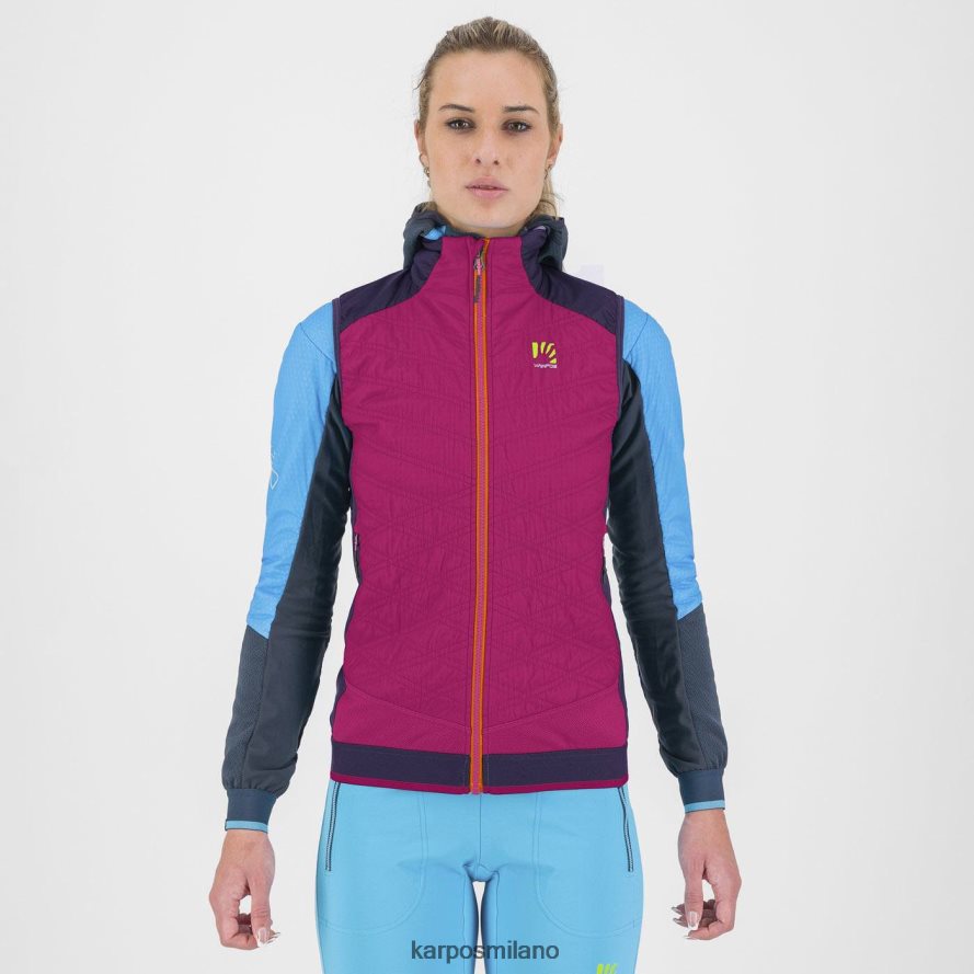 gilet| Karpos alagna plus evo w gilet granita/uva donne DTRTHD1079
