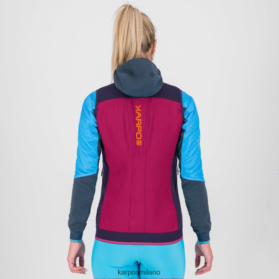 gilet| Karpos alagna plus evo w gilet granita/uva donne DTRTHD1079