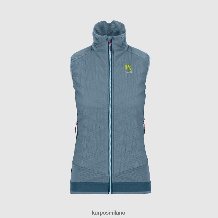 gilet| Karpos alagna plus evo w gilet sorgente di montagna/mare di Bering donne DTRTHD1085