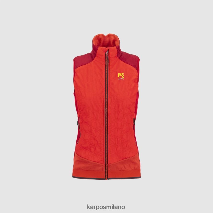 gilet| Karpos alagna plus evo w gilet stella di Natale/giullare rosso donne DTRTHD1082