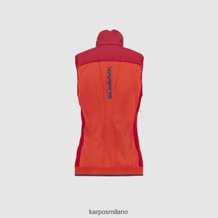 gilet| Karpos alagna plus evo w gilet stella di Natale/giullare rosso donne DTRTHD1082