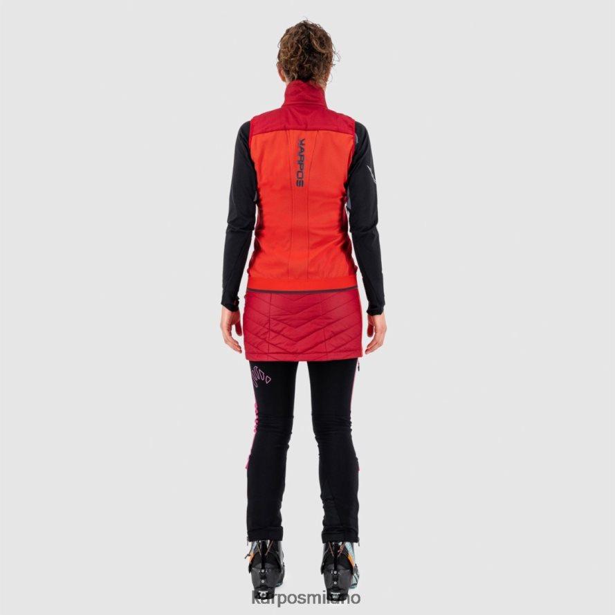 gilet| Karpos alagna plus evo w gilet stella di Natale/giullare rosso donne DTRTHD1082