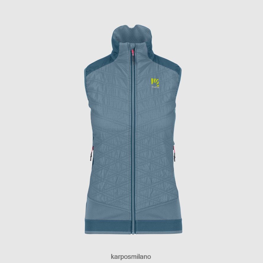 gilet| Karpos alagna plus evo w gilet timo/sabbia nera donne DTRTHD1083