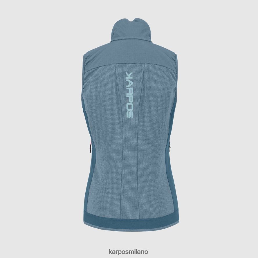 gilet| Karpos alagna plus evo w gilet timo/sabbia nera donne DTRTHD1083