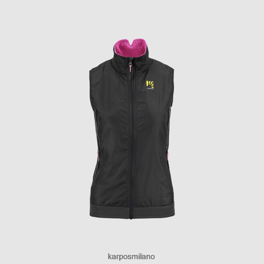 gilet| Karpos federa w gilet inchiostro nero/India donne DTRTHD1063