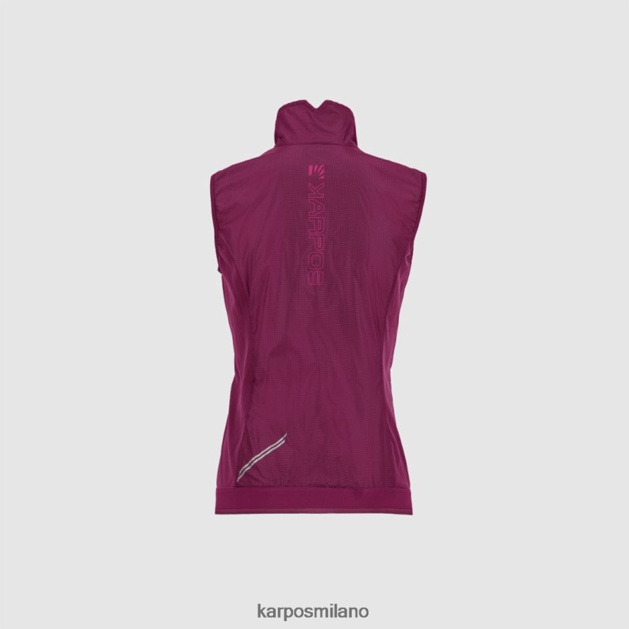 gilet| Karpos federa w gilet splendore lampone donne DTRTHD1062