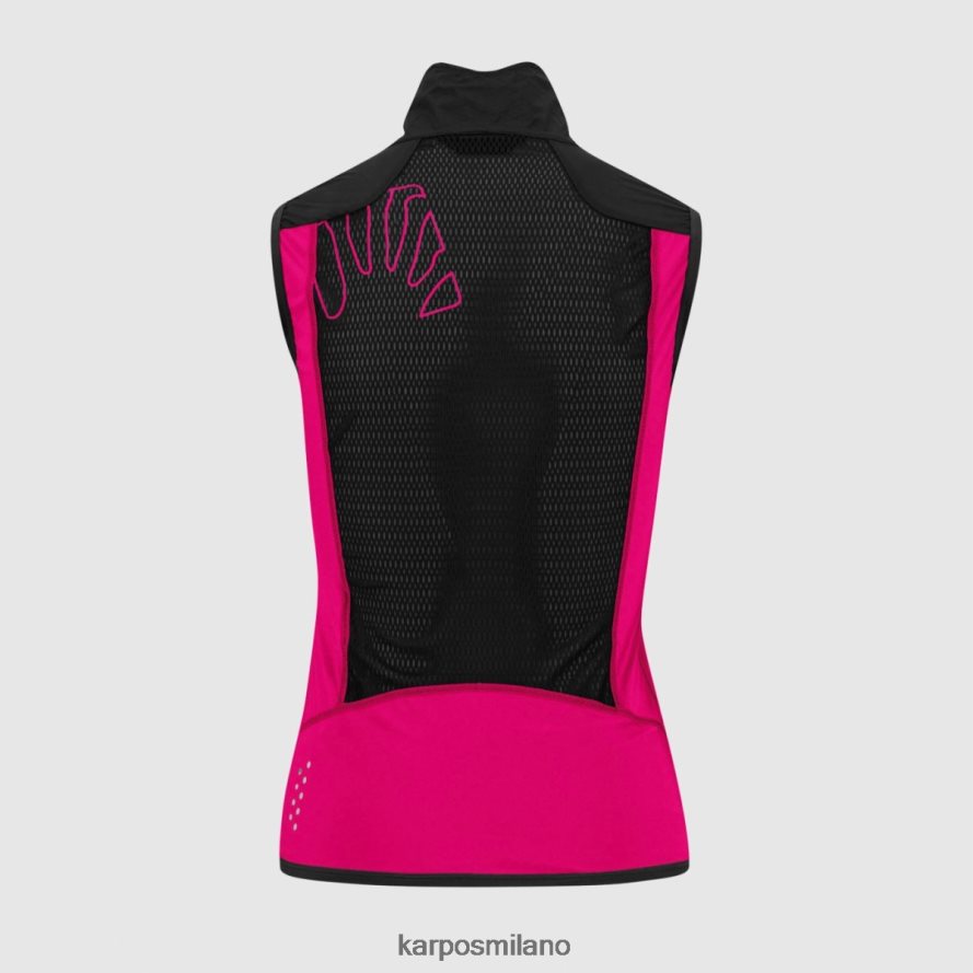 gilet| Karpos lavaredo con gilet nero/insinuazioni donne DTRTHD1108