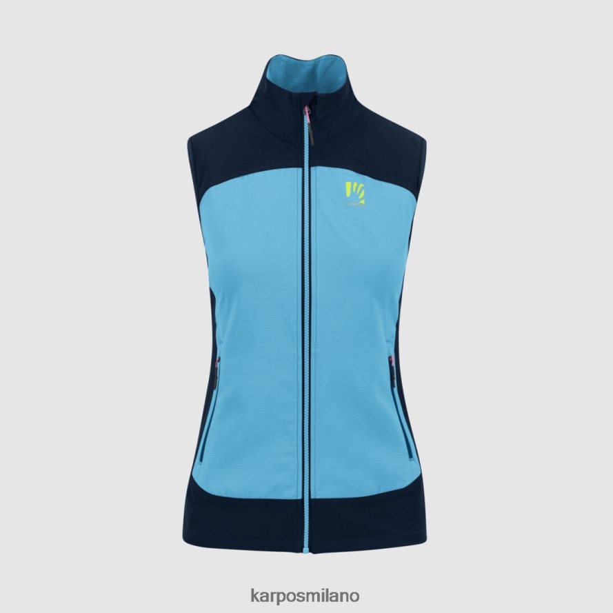 gilet| Karpos parete con gilet capitano dell'atollo/cielo blu donne DTRTHD1101