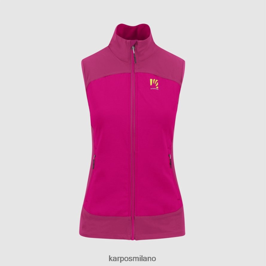 gilet| Karpos parete con gilet insinuazioni/giubileo delle ciliegie donne DTRTHD1104