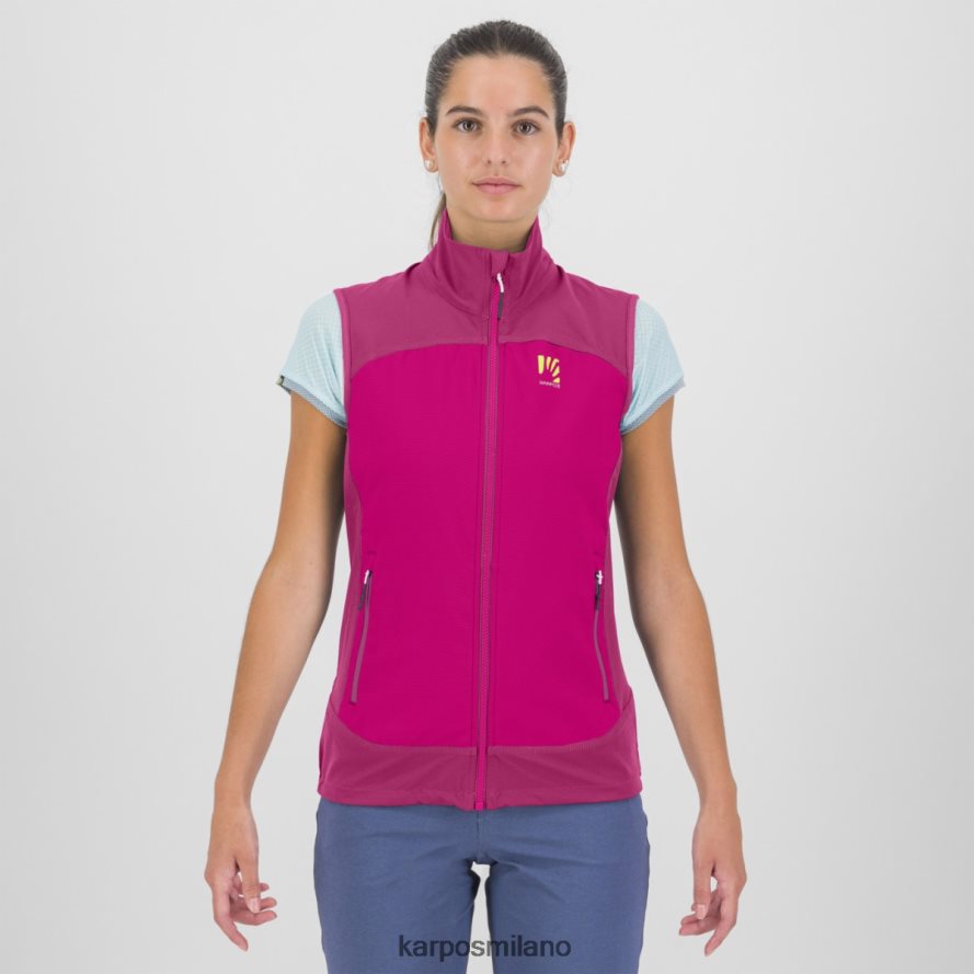 gilet| Karpos parete con gilet insinuazioni/giubileo delle ciliegie donne DTRTHD1104
