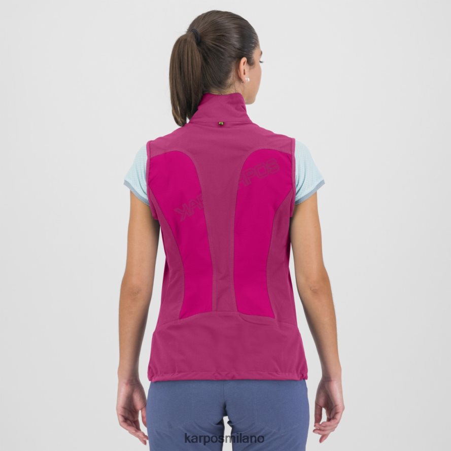 gilet| Karpos parete con gilet insinuazioni/giubileo delle ciliegie donne DTRTHD1104