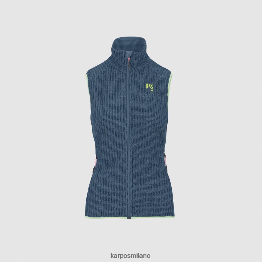 gilet| Karpos rocchetta con gilet mare di Bering donne DTRTHD1106