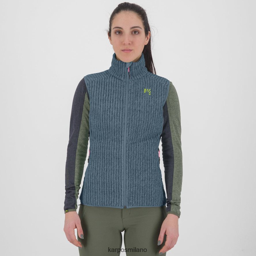 gilet| Karpos rocchetta con gilet mare di Bering donne DTRTHD1106