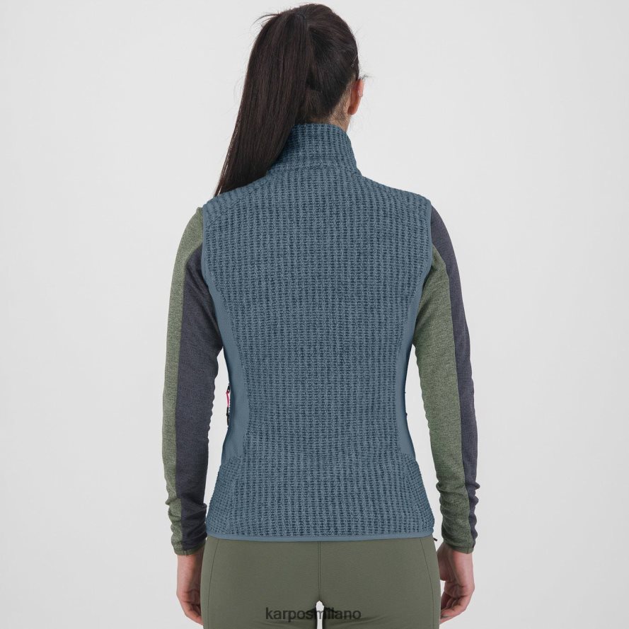 gilet| Karpos rocchetta con gilet mare di Bering donne DTRTHD1106