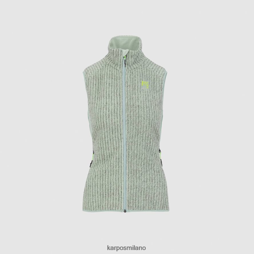 gilet| Karpos rocchetta con gilet porto grigio donne DTRTHD1105