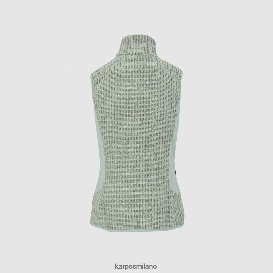 gilet| Karpos rocchetta con gilet porto grigio donne DTRTHD1105