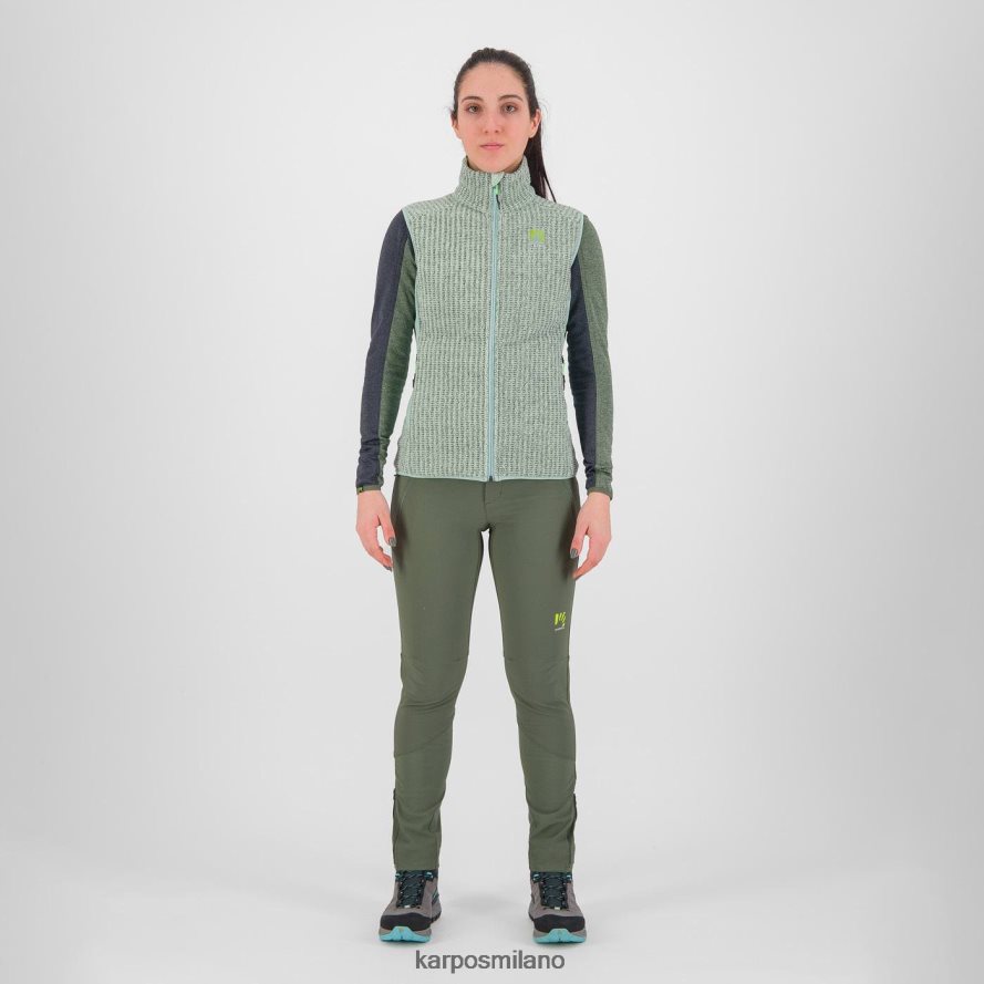 gilet| Karpos rocchetta con gilet porto grigio donne DTRTHD1105