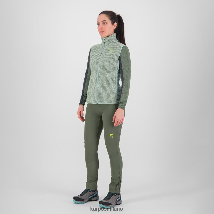 gilet| Karpos rocchetta con gilet porto grigio donne DTRTHD1105