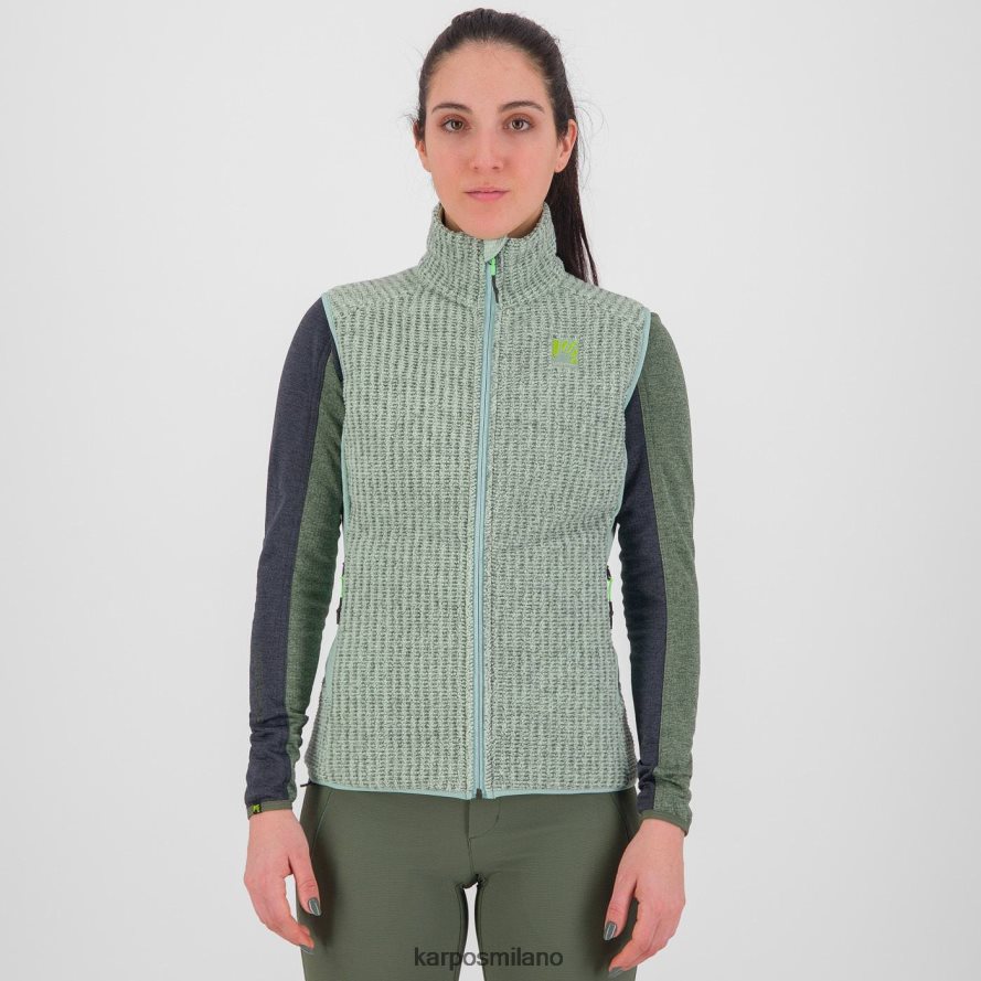 gilet| Karpos rocchetta con gilet porto grigio donne DTRTHD1105