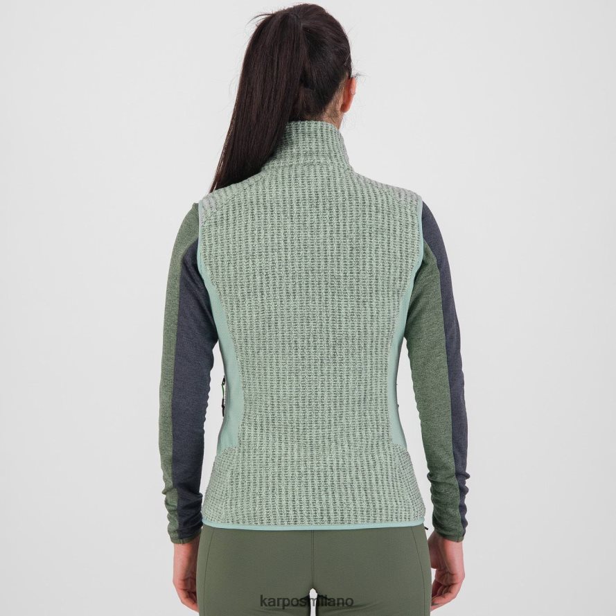 gilet| Karpos rocchetta con gilet porto grigio donne DTRTHD1105