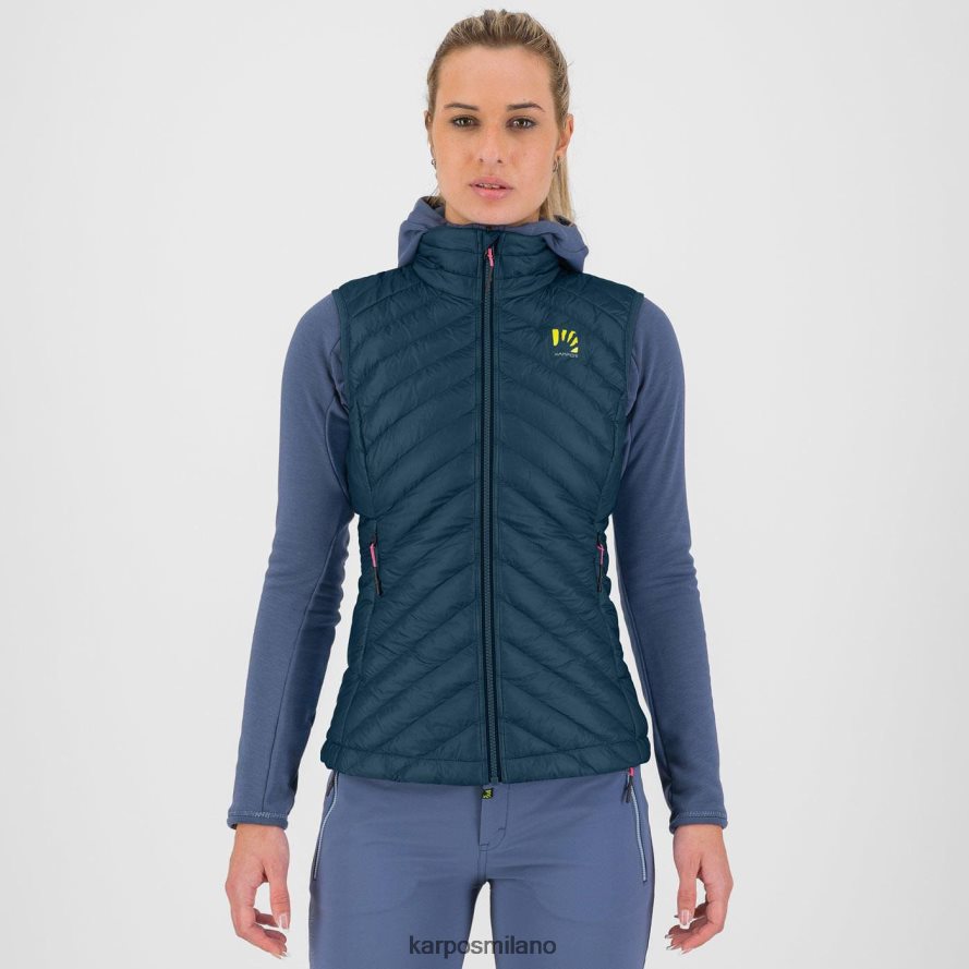 gilet| Karpos sas plat w gilet mezzanotte donne DTRTHD1069